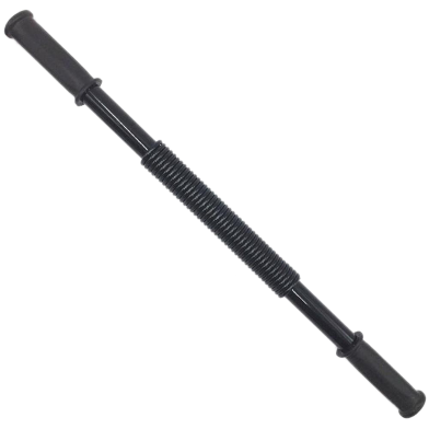 Gym Power Twister Quality Carbon Steel Springs Non-slip Plastic Handle 40 Kg - Black image