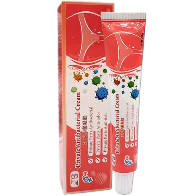 Gynecological Antibacterial Private Areas Anti Itch Cream for Women-20gm image