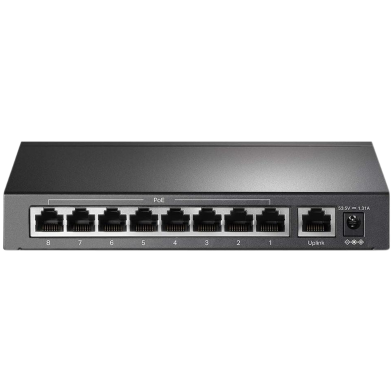 H3C S9E-P 9 Port 10/100Mbps Fast Network Switch Desktop Poe Switch For IP Camera 9 Port Poe Switch S9E- P image