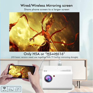 H5 Mini LED Outdoor Projector Slide 5