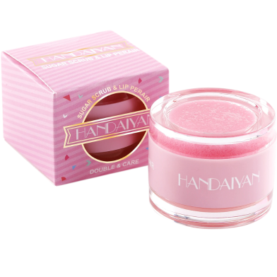 HANDAIYAN Double-Effect Matte Exfoliating Lip Mask - 10gm image