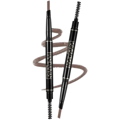 HANDAIYAN Eyebrow Tattoo Pencil Brush Double Ended Microblading Lasting Fine Sketch Tint Liquid Eyebrow Pen image