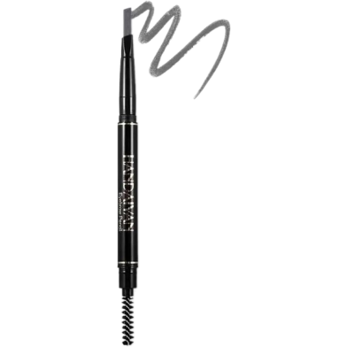 HANDAIYAN Eyebrow Tattoo Pencil Brush Double Ended Microblading Lasting Fine Sketch Tint Liquid Eyebrow Pen image