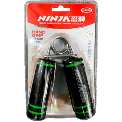 Hand Grip Ninja For Tone And Strengthen Hand (hand_strengther_ninja_g) Green image