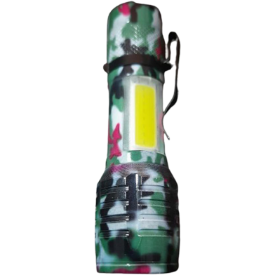 HAND Geepas GP-535 Rechargeable Portable LED Flashlight (Zoom) image