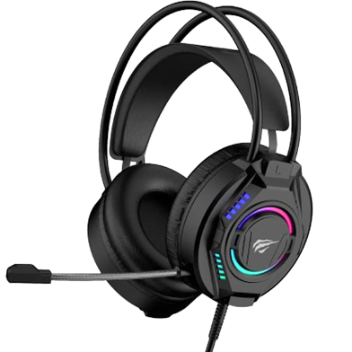 HAVIT H754D Gaming Wired Headphone image