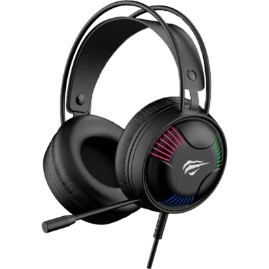 HAVIT H767d Gaming Wired Headphone image