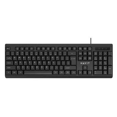HAVIT KB376 USB Multimedia Keyboard image
