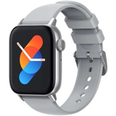 HAVIT M9034 IP67 Waterproof Bluetooth Calling Smart Watch-silver image