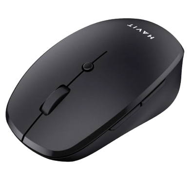 HAVIT MS50WB Dual Mode Wireless Bluetooth Plus 2.4GHz Mouse image