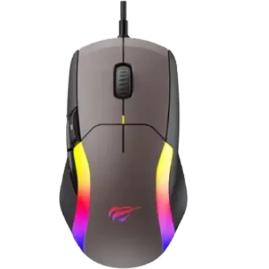 HAVIT MS959S RGB Backlit Programming Gaming USB Mouse image