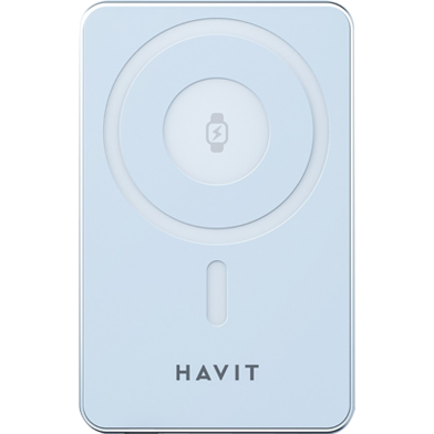 HAVIT PB5219 3 in 1 Magnetic Wireless Portable Power Bank image