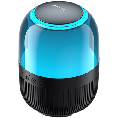 HAVIT SK889BT Multi-color Ambient Light Bluetooth Speaker image