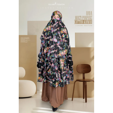Glam Touch Haya Multi-Purpose KHIMAR | image
