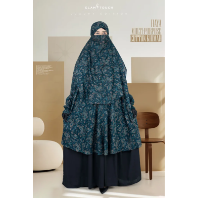 Glam Touch Haya Multi-Purpose Khimar image