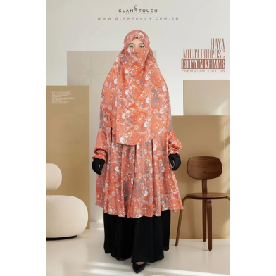 Glam Touch Haya Multi-Purpose Khimar image