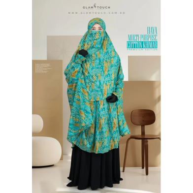 Glam Touch Haya Multi-Purpose Khimar image