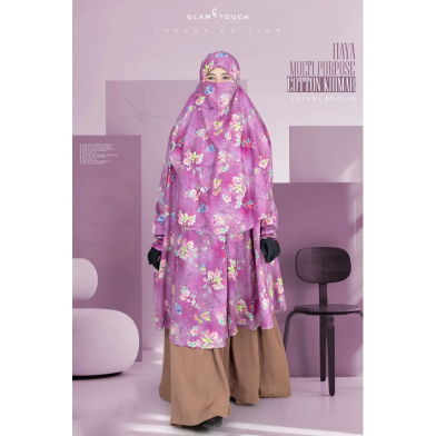 Glam Touch Haya Multi-Purpose KHIMAR image