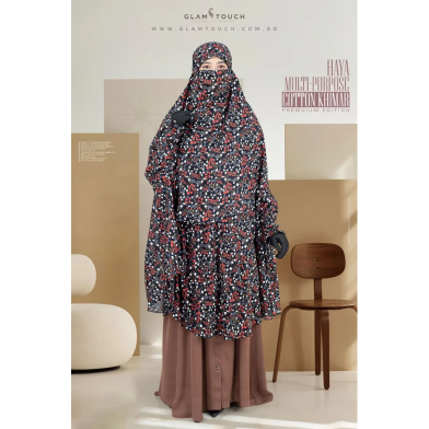 Glam Touch Haya Multi-Purpose Khimar image