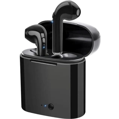 HBQ i7s TWC Twin Wireless Headphones Mini Bluetooth V4.2 Stereo Headset Earphone Black image