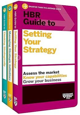 HBR Guides to Building Your Strategic Skills Collection (3 Books)