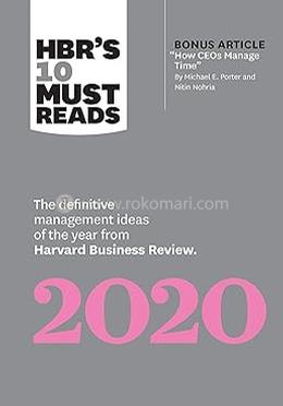 HBR's 10 Must Reads 2020 