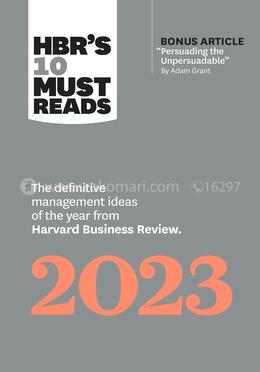 HBR's 10 Must Reads 2023