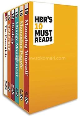 HBR's 10 Must Reads Boxed Set (6 Books) image