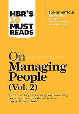 HBR's 10 Must Reads On Managing People (Vol. 2)
