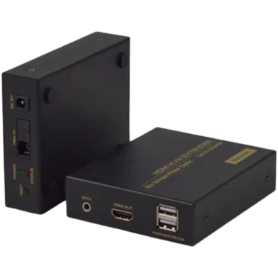 HDMI Kvm Fiber Extender Up To 20Km FJ-HUK20 HDMI kvm Fiber Extender image