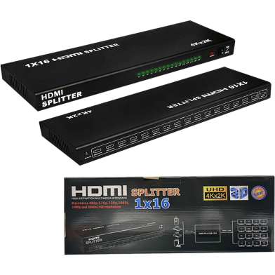FJ-4K1016 16-Port 4K HDMI Splitter image