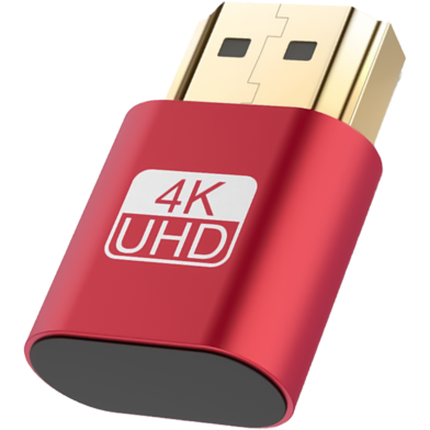HDMI Virtual Display 4K HDMI DDC EDID Dummy Plug EDID Display image