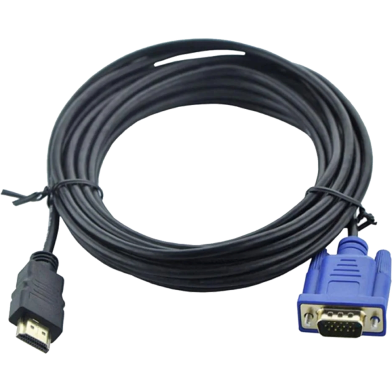 HDMI to VGA Adapter Cable. image