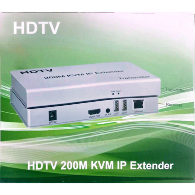 HDTV 200M KVM IP Extender image