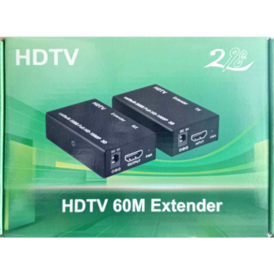 HDTV 60M Extender Cat-5E/6 image