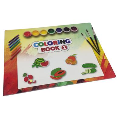 HEARTS COLORING BOOK ONE image