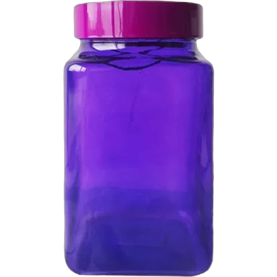 HEREVIN 147019-000 Colored Square Canister- 6 Colours Mix 1.5 Lt image