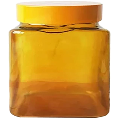 HEREVIN Colored Square Canister- 6 Colours Mix 2 Lt image