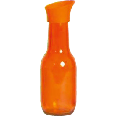 HEREVIN 1 ltr Decorated Water Bottle Orange - 111656-000 image