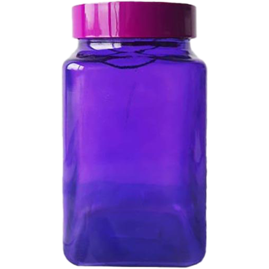 HEREVIN Colored Square Container 2 Litre Purple image