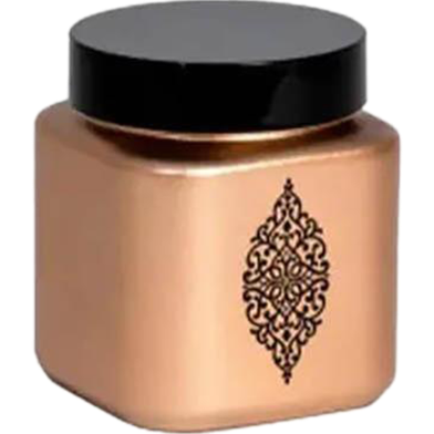 HEREVIN Container Square Golden Color 1 Litre image