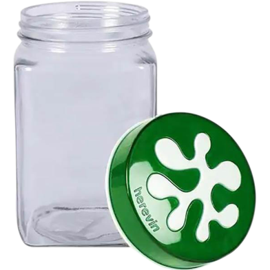HEREVIN Container Square Green Color 3.0 Ltr - 137017-000 image