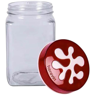 HEREVIN Container Square Red Color 3.0 Ltr - 137017-000 image