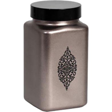 HEREVIN Container Square Silver Color 2 Litre image