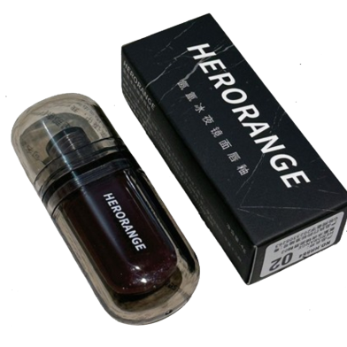 HERORANGE Ice Night Mirror Lipgloss Lipstick Glaze Lasting Not Easy to Fade Fake Plain Face White Water Light Glass Lip Gloss image