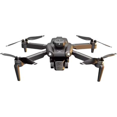 HE FLH SG109 Drone Dual Camera Dual Battery 4 Side Obstacle Avoidance with Display Remote image