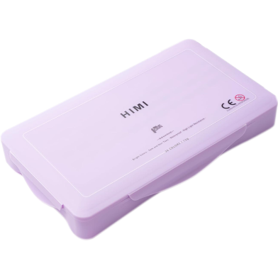 HIMI Gouache Paint Set，Art Supplies for Professionals，36 Colors 12g，Paint for Canvas and Paper image