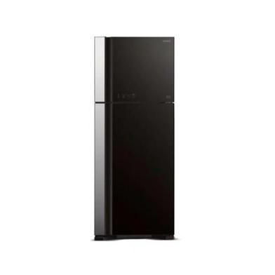 Hitachi R-VG560P3MS-GBK Top Mount Refrigerator 450L (Black) image