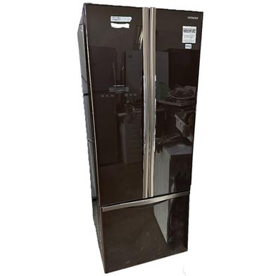 Hitachi R-WB480P2MS-GBK Bottom Mount Refrigerator 405L (Black) image