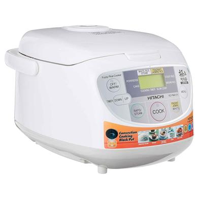 Hitachi RZ-PM10Y (W) Rice Cooker 1.0L (White) image